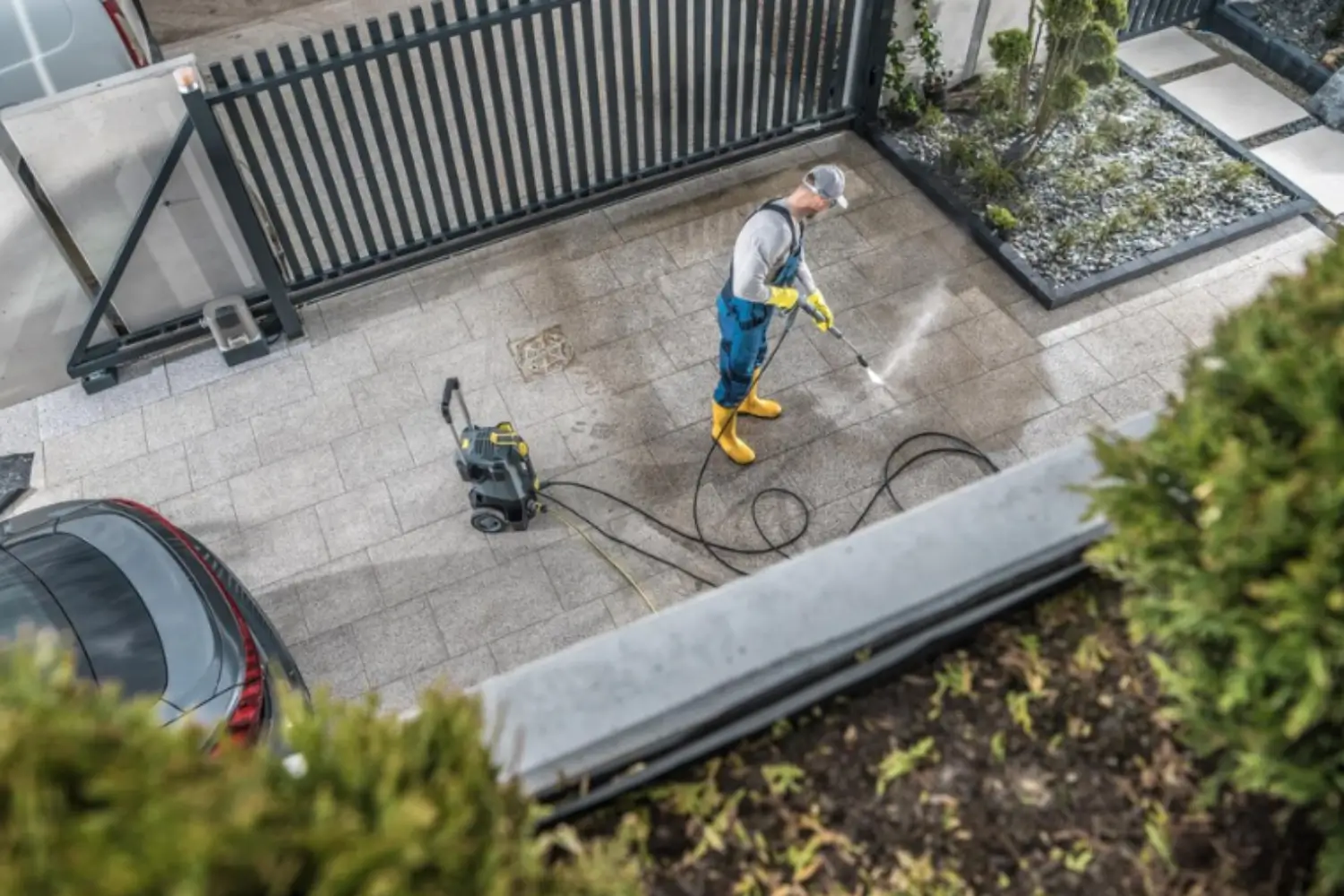Why Regular Driveway Cleaning
