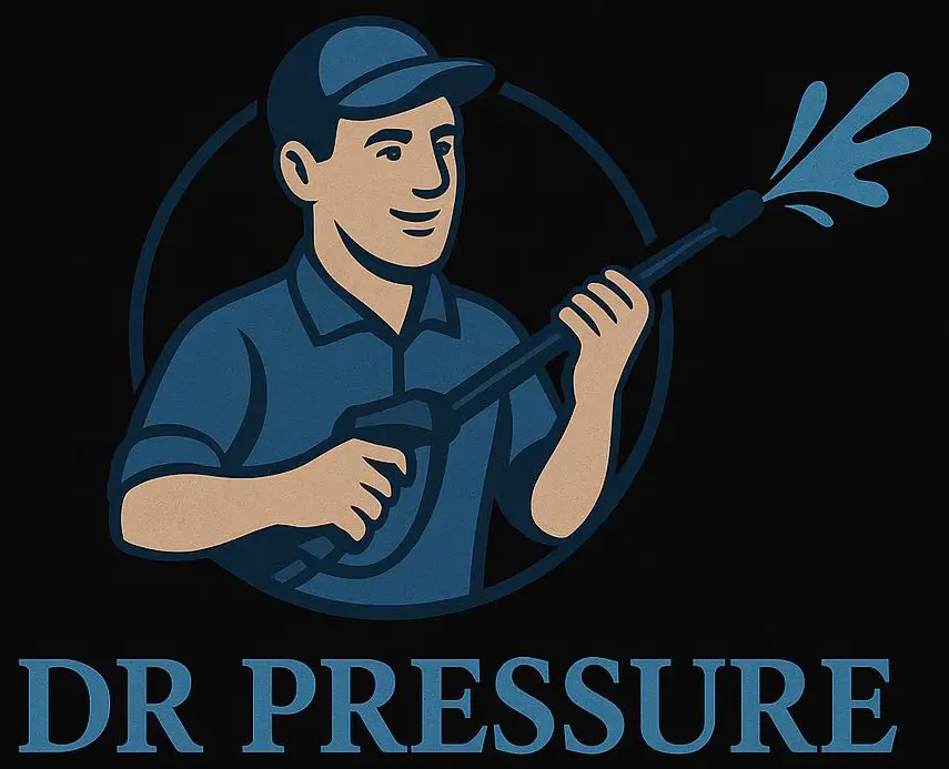 Dr Pressure AU logo – Professional Pressure and Gutter Cleaning in Sydney